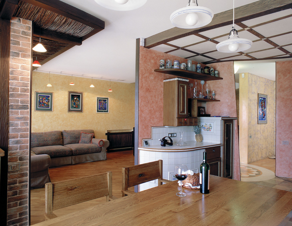 Квартира в Митино в трех уровнях.