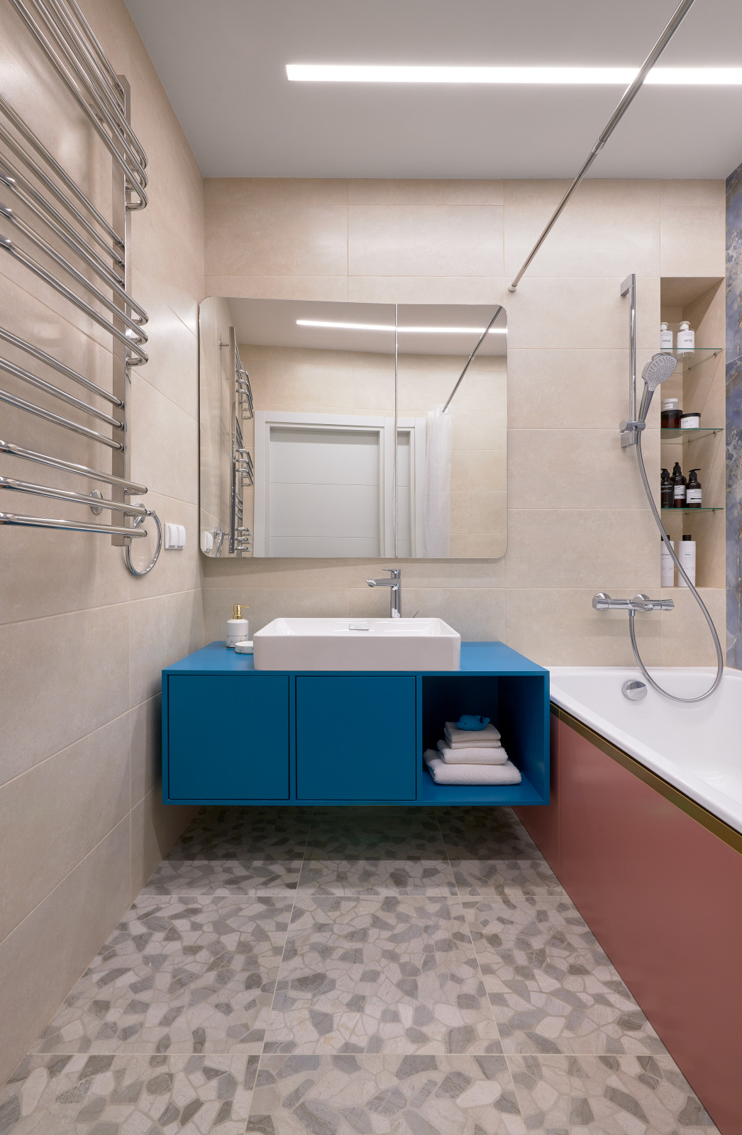 "Подводный мир" реализованный проект