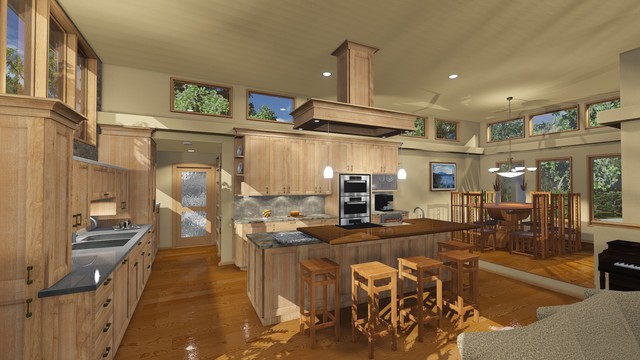 Kitchen Renderings rendering