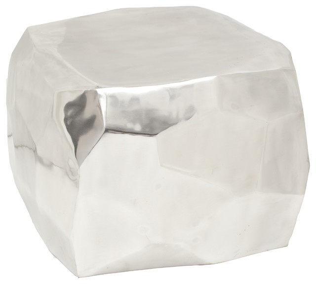 Marlow Diamond Cube Silver