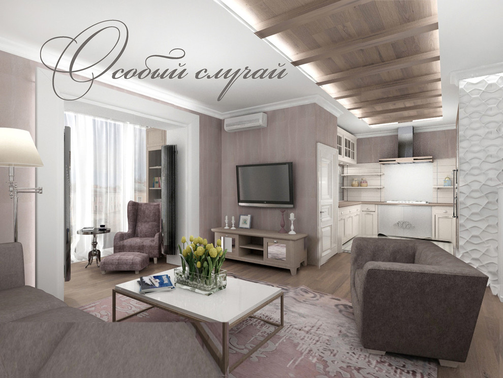 Особый случай - проект 4-комнатной квартиры в Пушкине