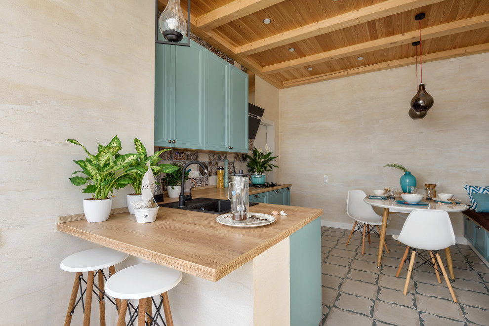 кухня морской бриз