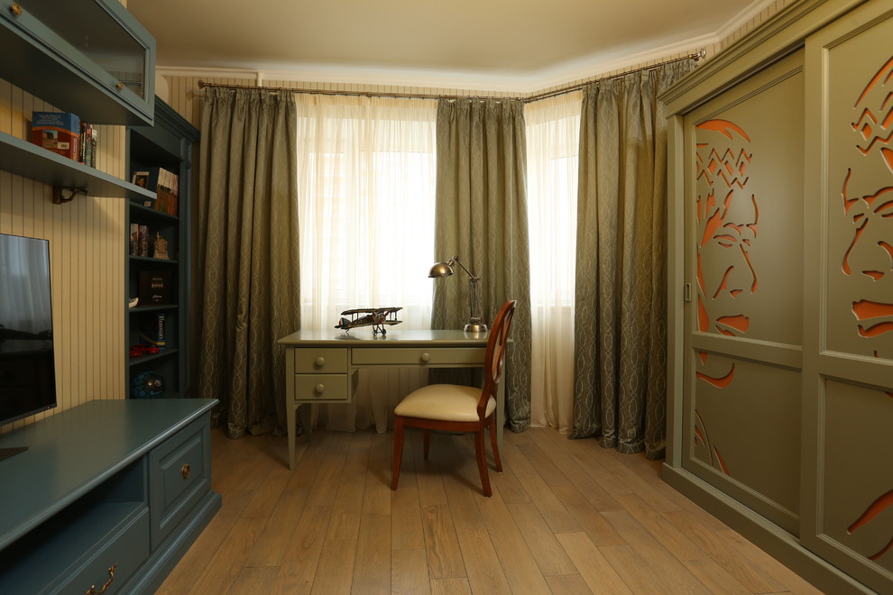 Комната для молодого искателя приключений (комната для мальчика)