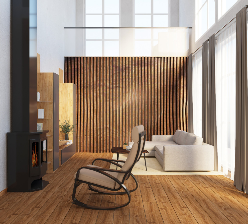 Дизайн-проект "Дом в Пензе"