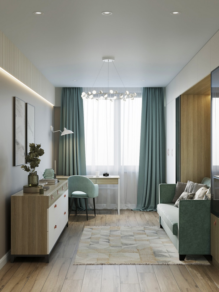 Проект квартиры в ЖК Дом на набережной