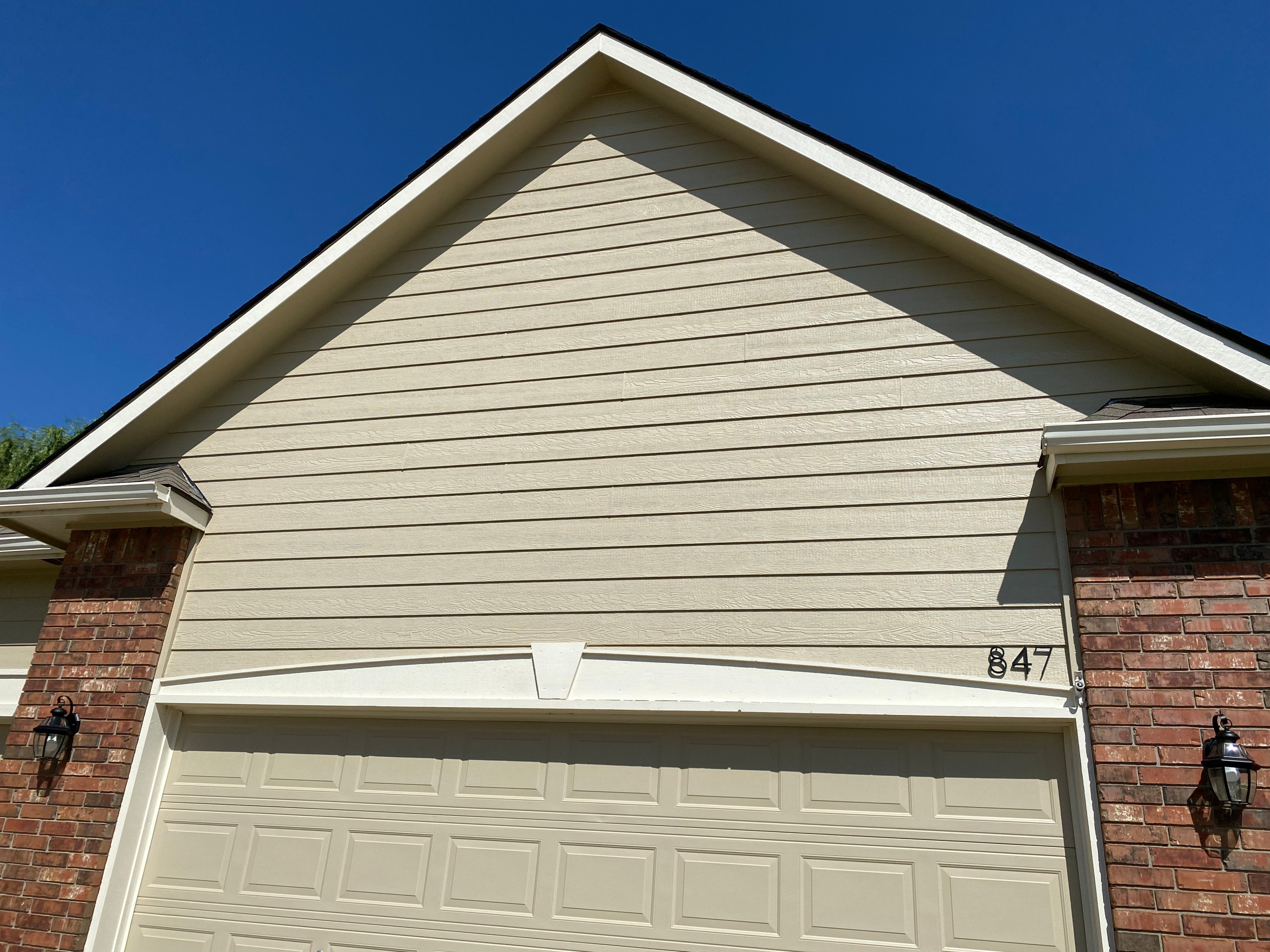 "847" Eastside Garage Exterior Remodel