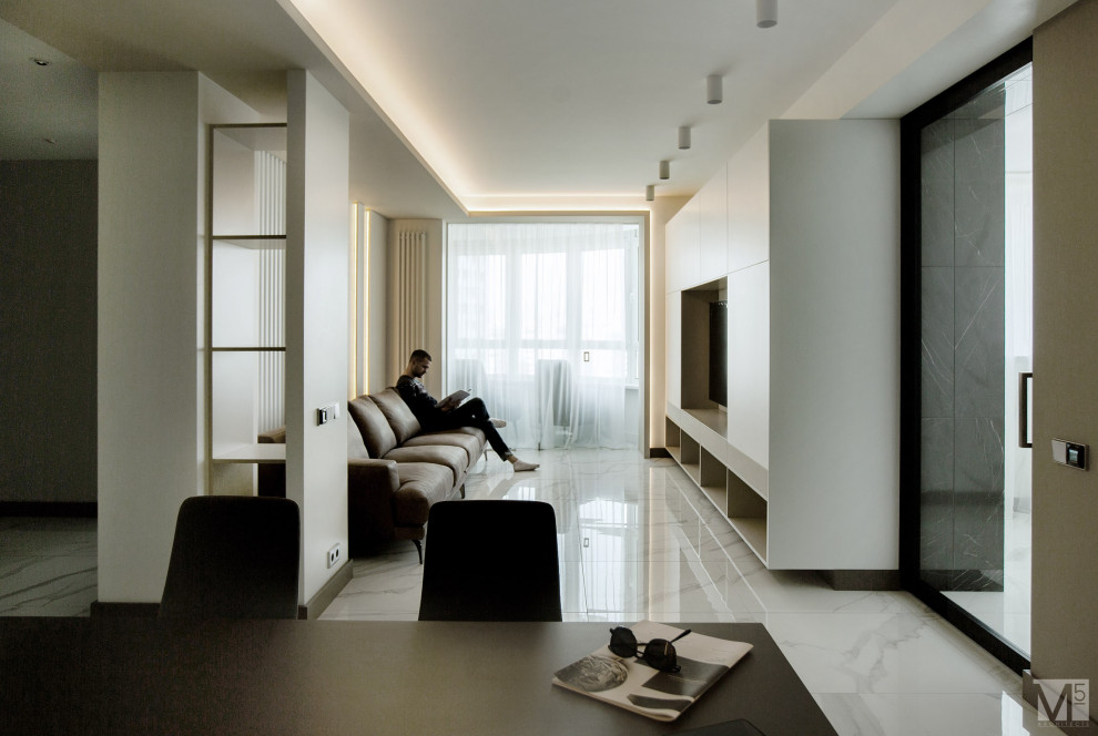 Объект на пр. Победителей (г.Минск)