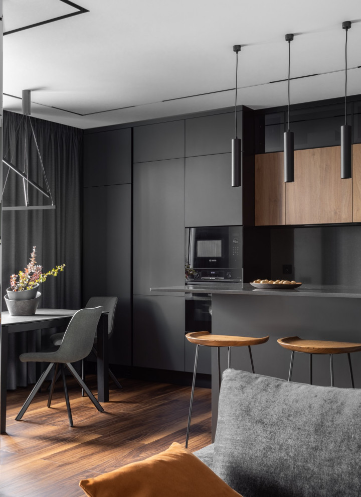 Реализация дизайн-проекта квартиры в ЖК ТРИЛОГИЯ