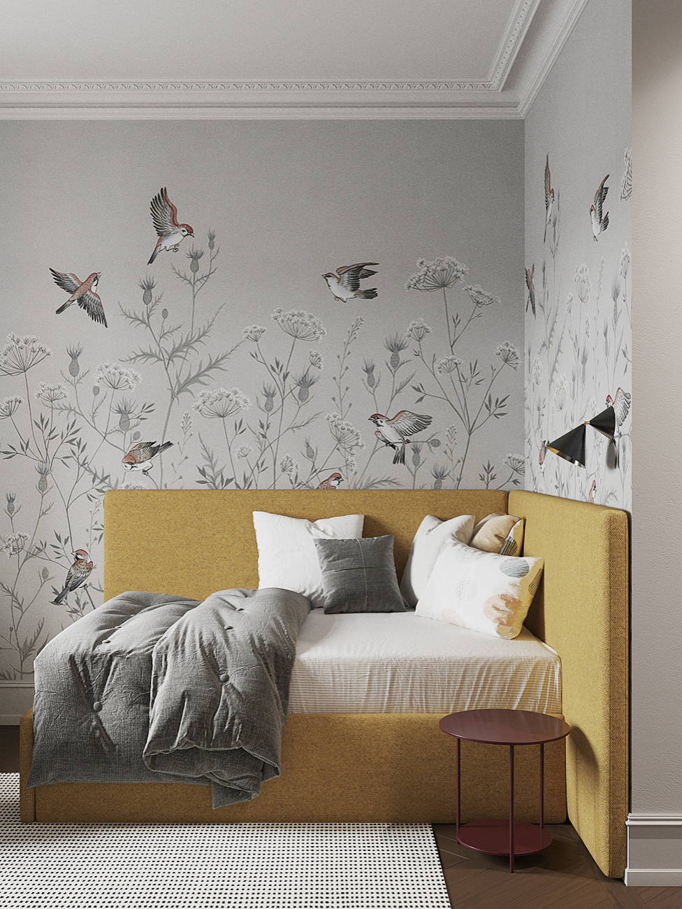 Яркая квартира с баром, 193 кв.м.