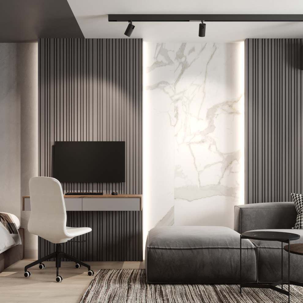 Дизайн интерьера студии ул. Авангардная