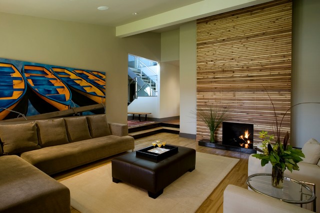 Rectangle Modern Living Room Calgary By Rectangle