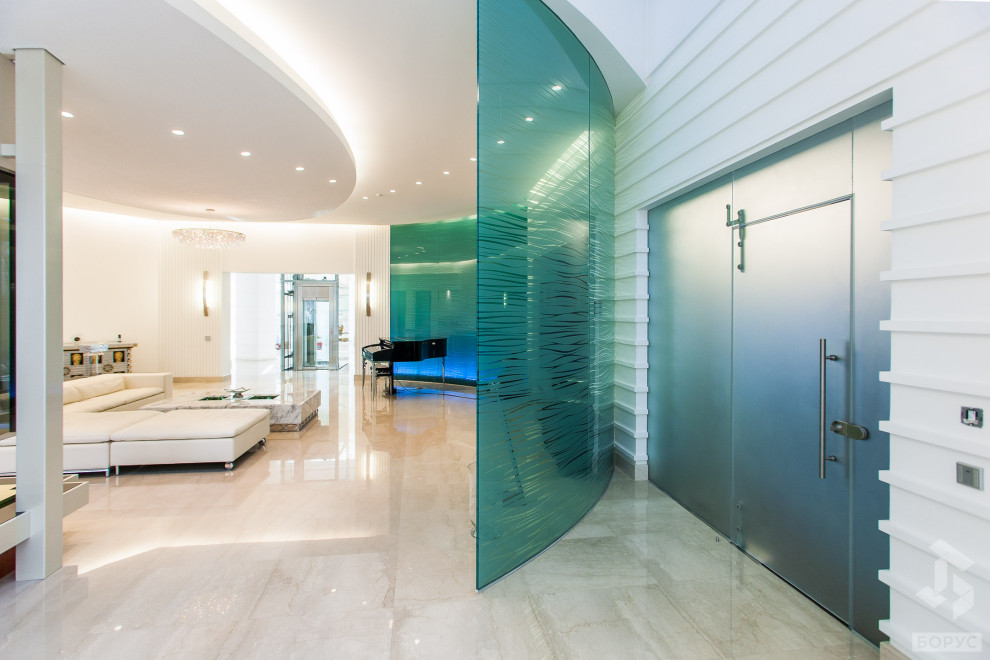 Стеклянные перегородки