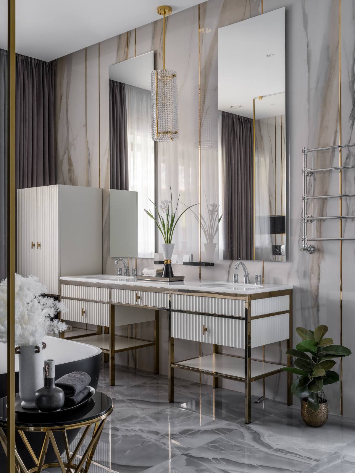 Стилизация загородного дома в КП Николино