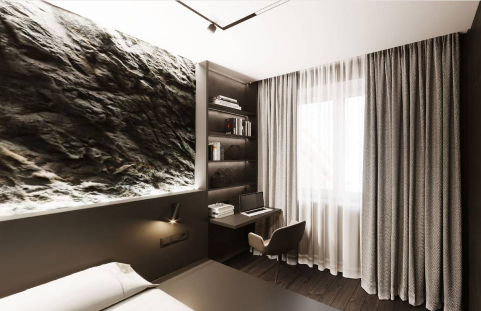 Монохромный интерьер