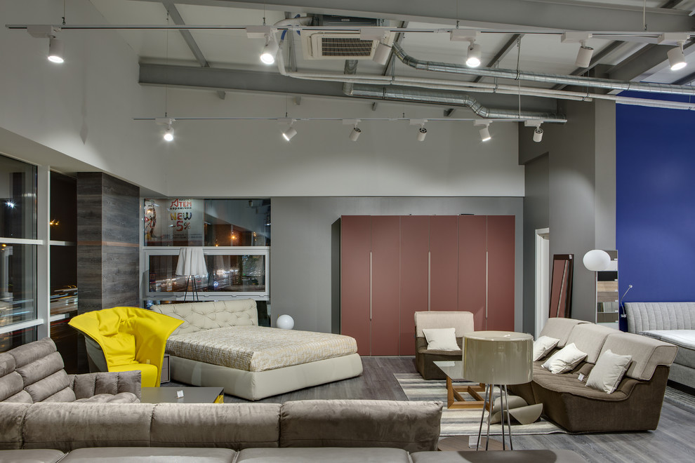 FREEDOM HOUSE — Освещение магазина мебели и декора