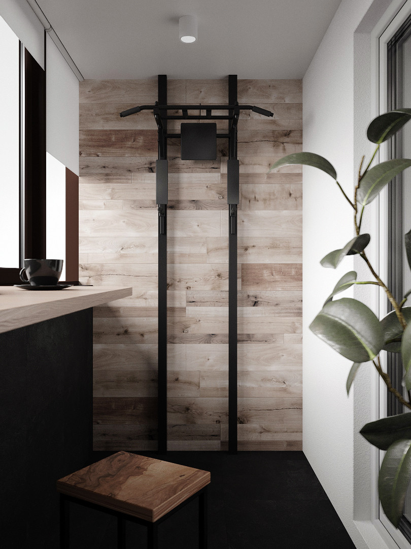 Квартира молодого программиста