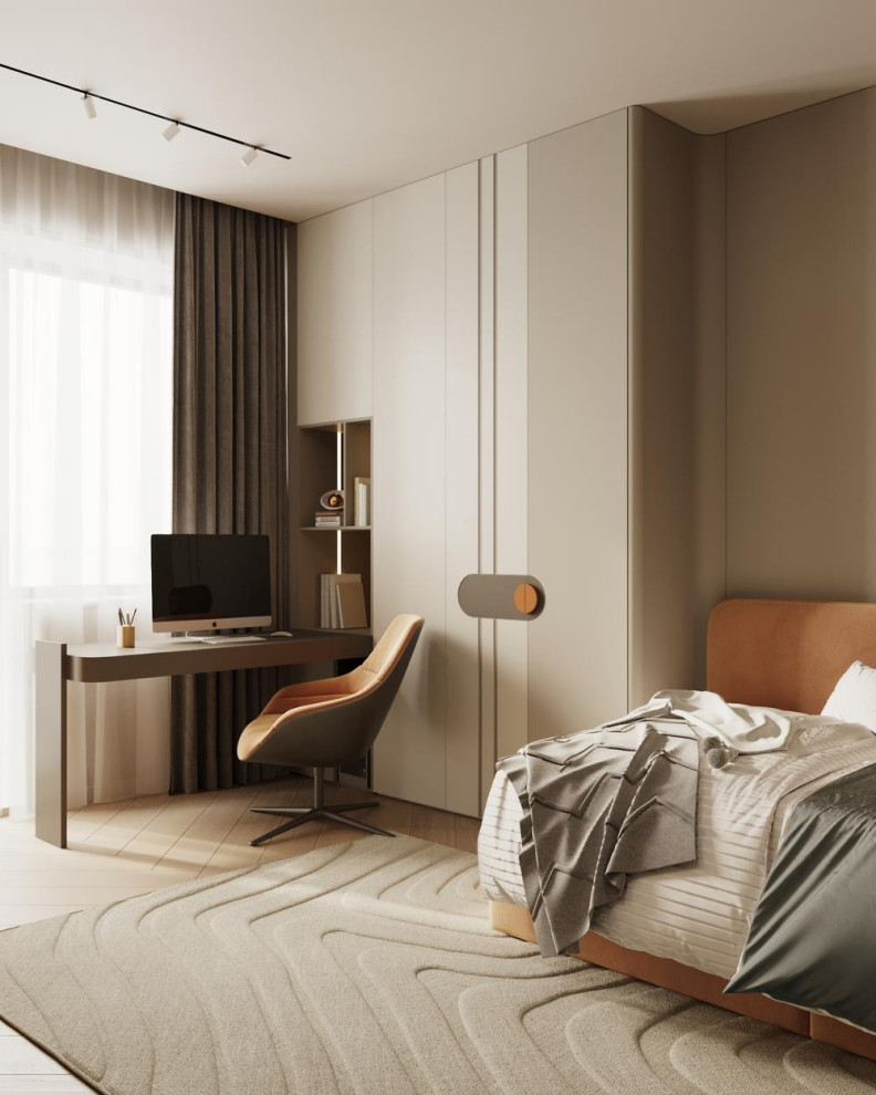 Дизайн интерьера квартиры в ЖК Триумф