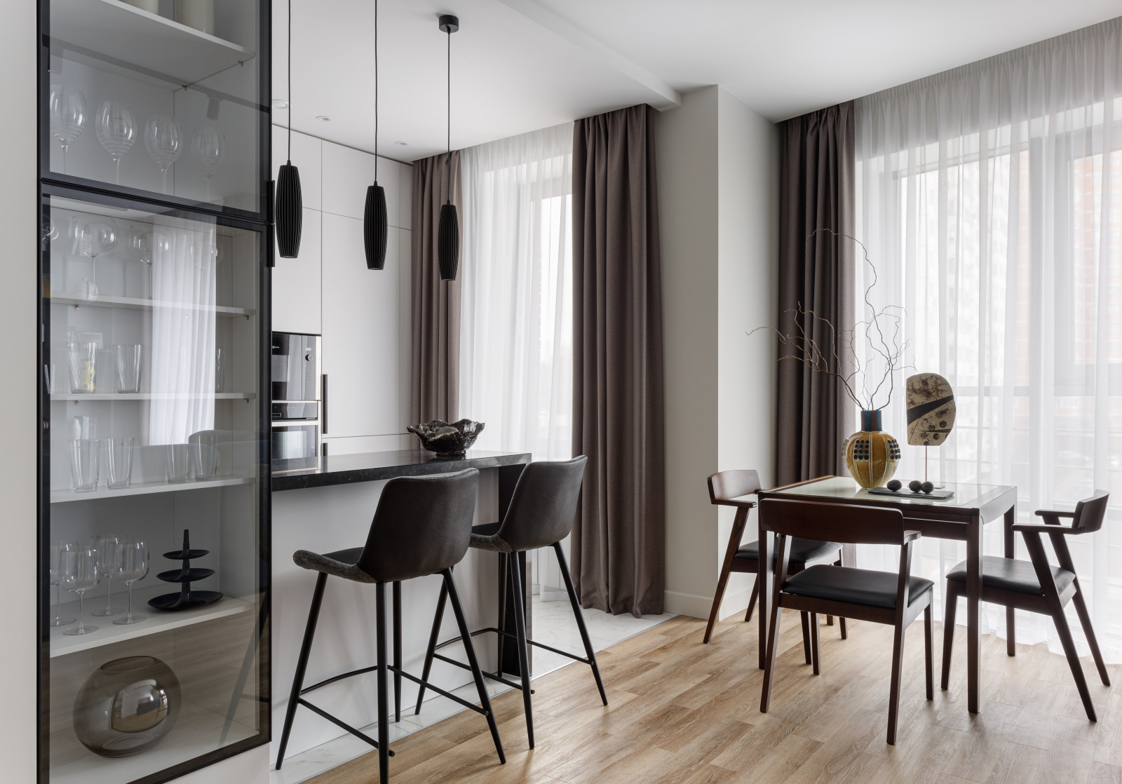 Стилизация квартиры в ЖК Ландыши