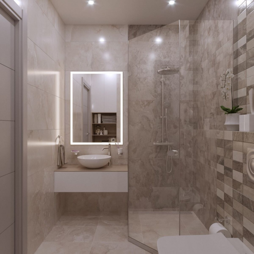 Дизайн проект квартиры в современном стиле