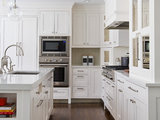 Transitional Kitchen by Studio Dearborn