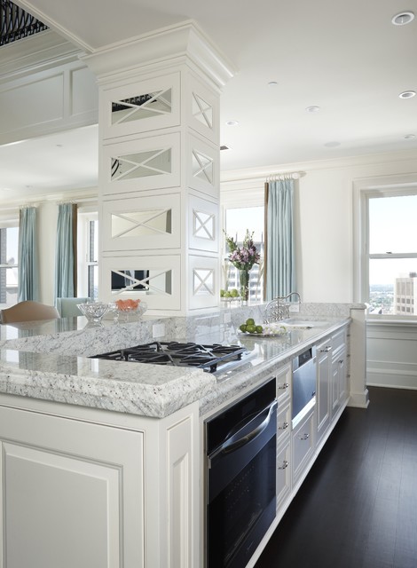 Kitchen transitional-kitchen