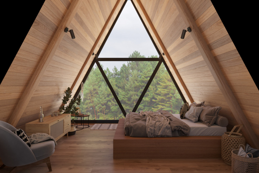 A-frame house