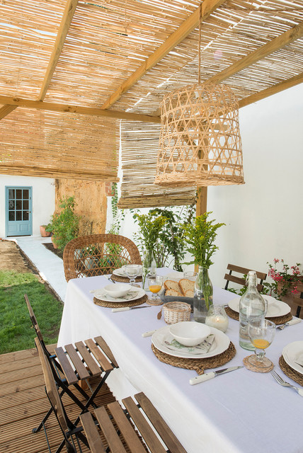 Proyecto Casa de Pueblo Costa Brava middelhavsstil-gaardhave