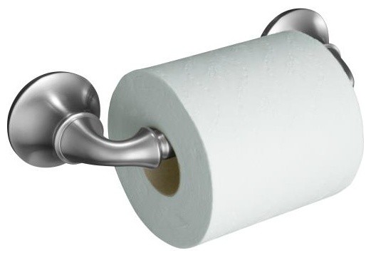 KOHLER K-11374-G Sculpted Toilet Paper Holder
