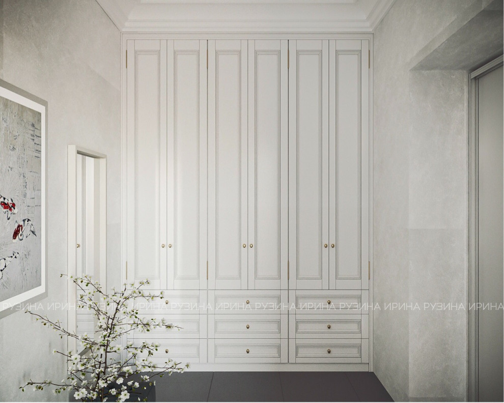 двухэтажный дом современная классика