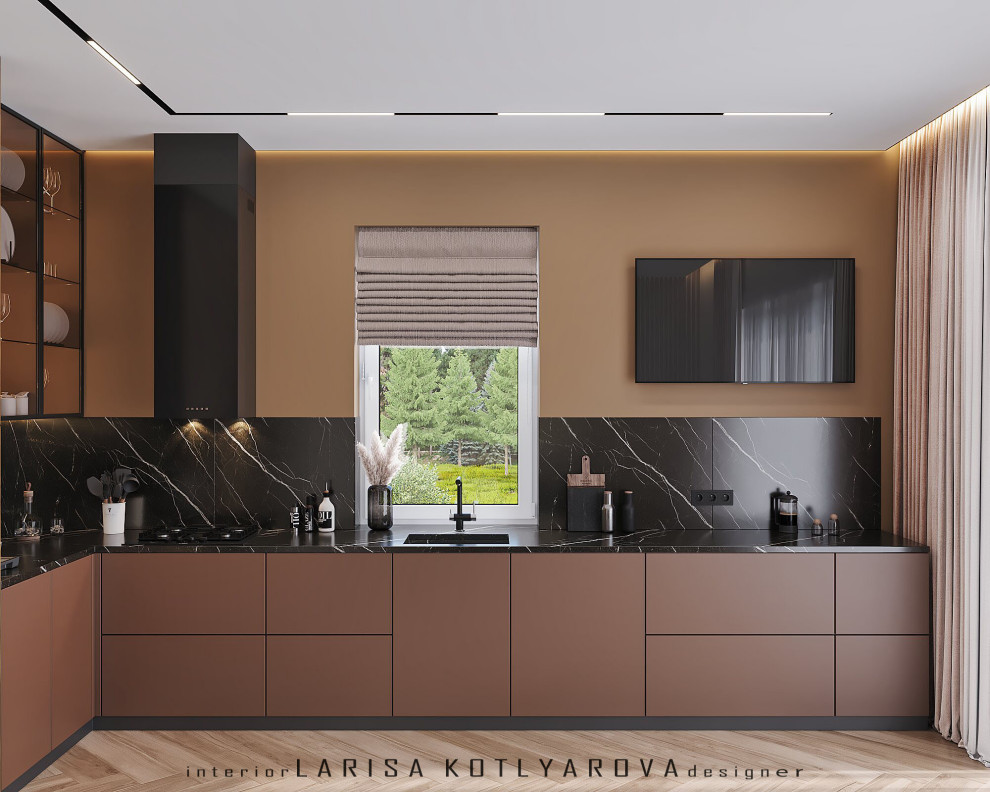 Дизайн-проект дома 105 кв.м. г. Ростов-на-Дону