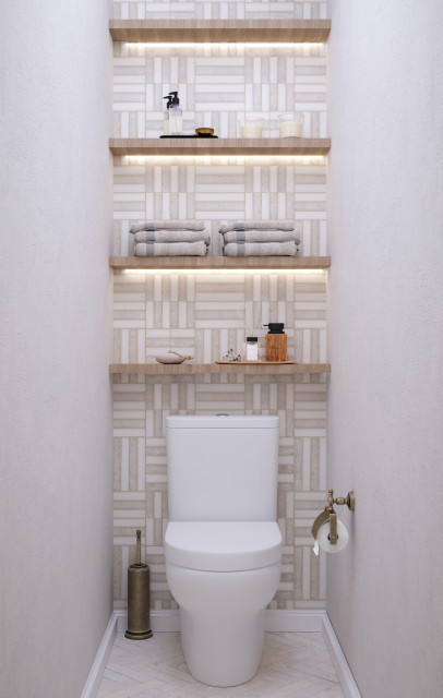 Master Bathroom transitional
