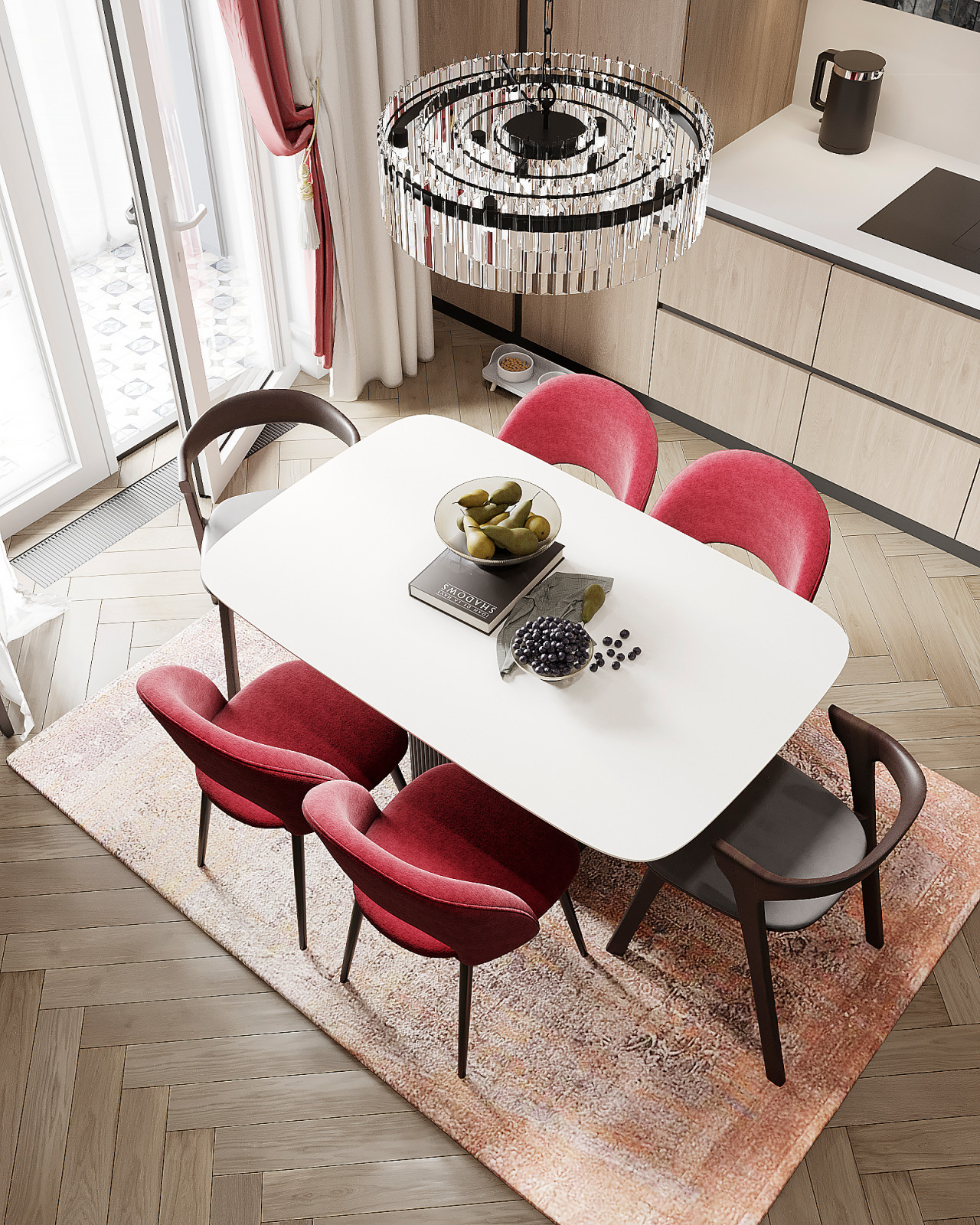 Дизайн проект квартиры в ЖК "Манхэттен"