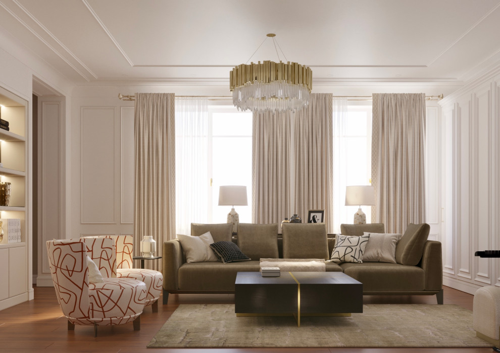 Квартира на Андреевском бульваре | Санкт-Петербург