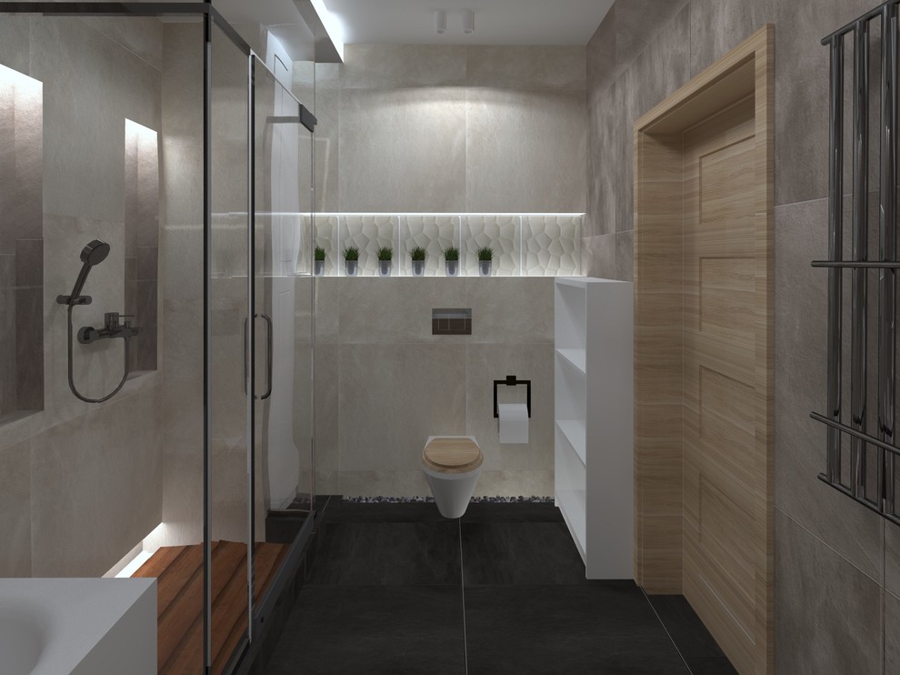 Интерьер дома в Колтушах