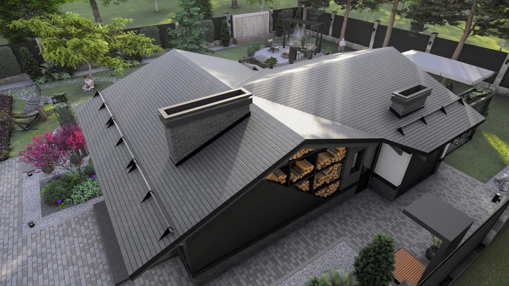 Дом и Ландшафт