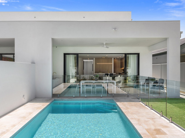 Bexley -  Architecturally Designed Duplex modern-pools-and-hot-tubs