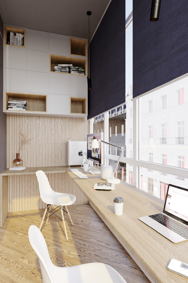 Дизайн интерьера квартиры 112 м2