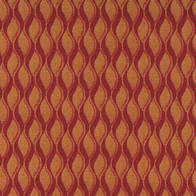 Red Burgundy And Gold Wavy Striped Durable Upholstery Fabric By The Red Burgundy And Gold Wavy Striped Durable Upholstery Fabric By The Yard