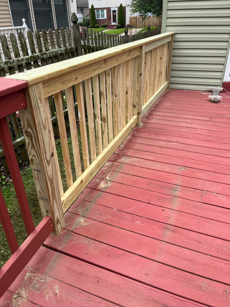 Woodbury, Deck Repair