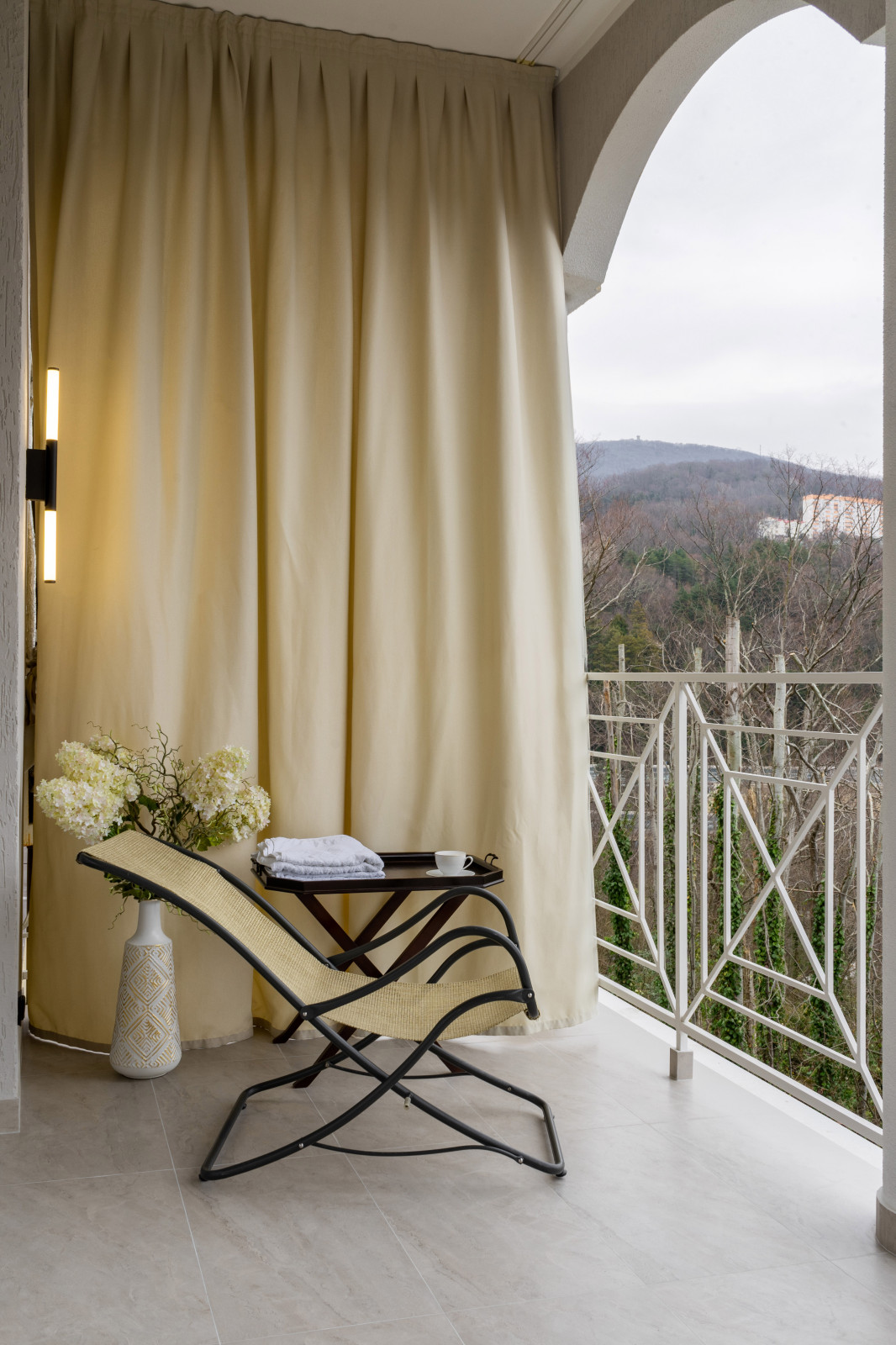 Квартира с современным ремонтом в Сочи