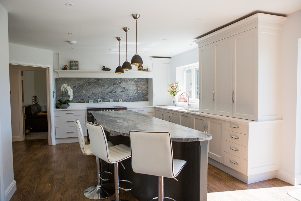 Beautiful Bespoke fitted Shaker kitchen with walk-in pantry ...