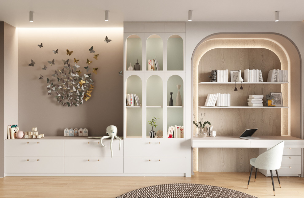 Дизайн проект Загородного дома 600м КП Президент