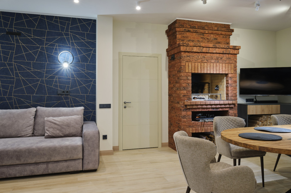 Римини 4 в доме скандинавского стиля