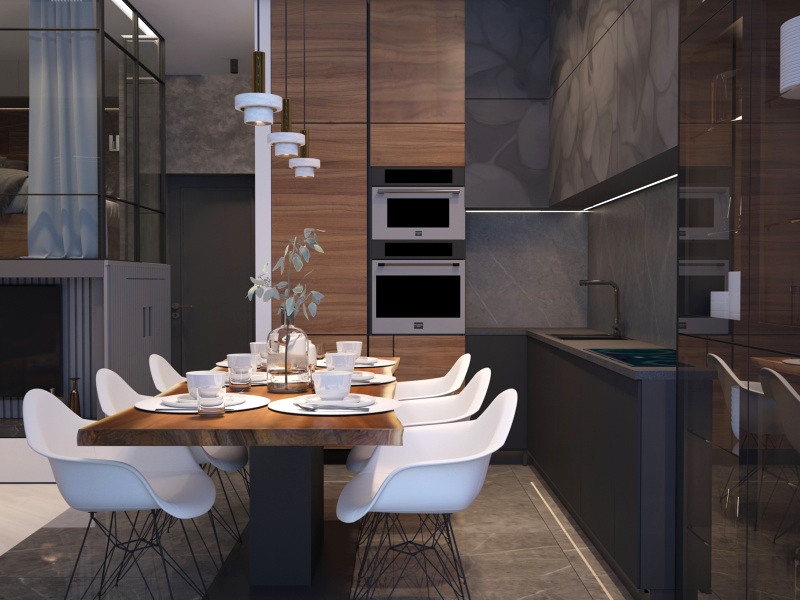 Квартира 57 м2 с антресолью