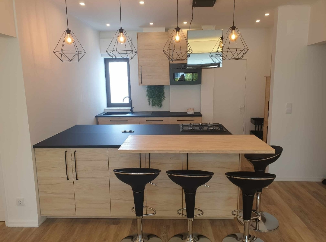Rénovation complète d’un appartement – 85m2