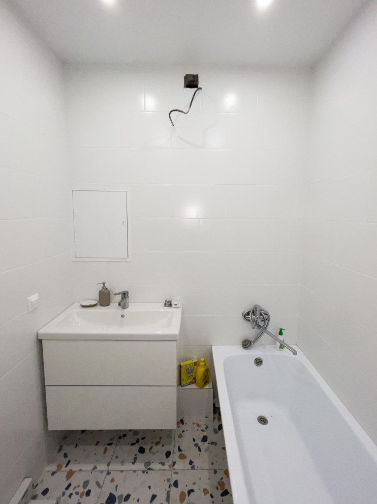 Ремонт однокомнатной квартиры с двумя санузлами