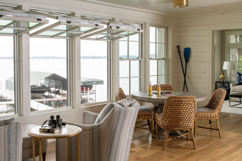 Lakeside Connection - Traditional - Sunroom - Minneapolis - by Rehkamp ...