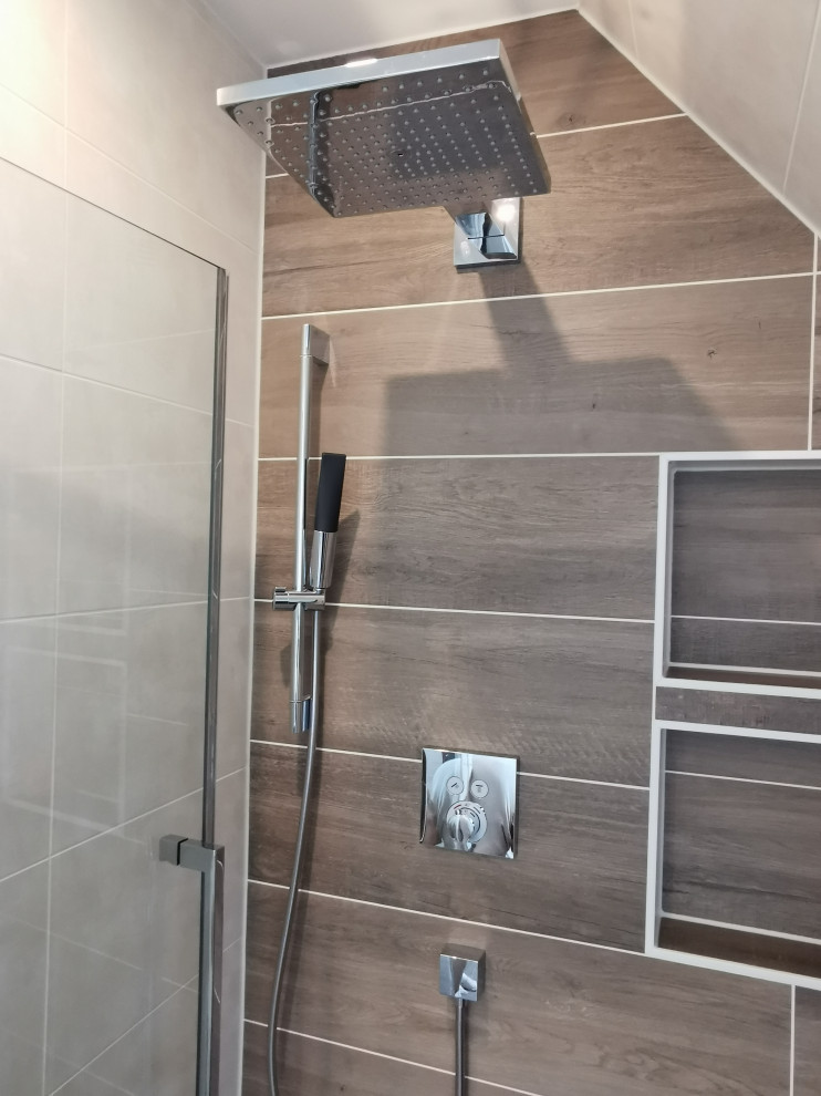 Modernes Badezimmer in Berlin