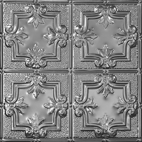 2'x4' Victorian Tin Ceiling Tile, Set of 10 Victorian Ceiling Tile