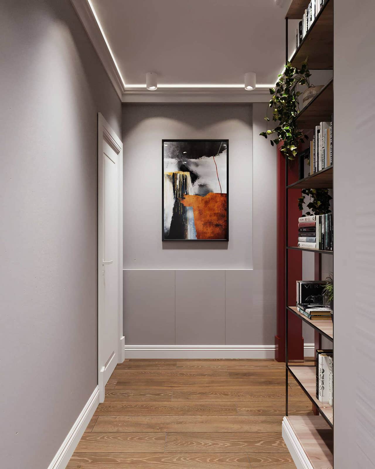 Дизайн и ремонт квартиры в ЖК «Депутатский Дом» — Созвучие стилей